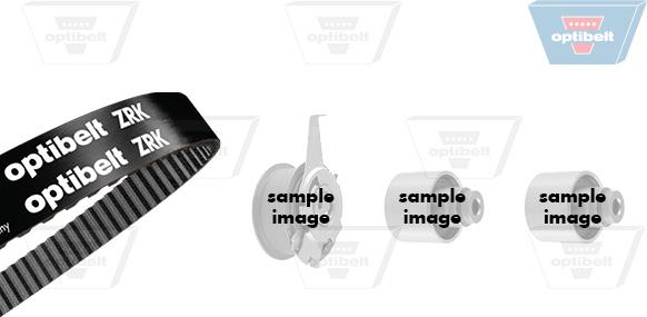 Optibelt KT 1662 - Kit de distribution droxauto.com