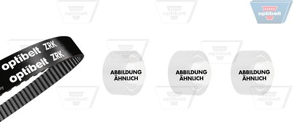 Optibelt KT 1612 - Kit de distribution droxauto.com