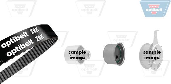 Optibelt KT 1682 - Kit de distribution droxauto.com