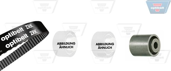 Optibelt KT 1636 - Kit de distribution droxauto.com