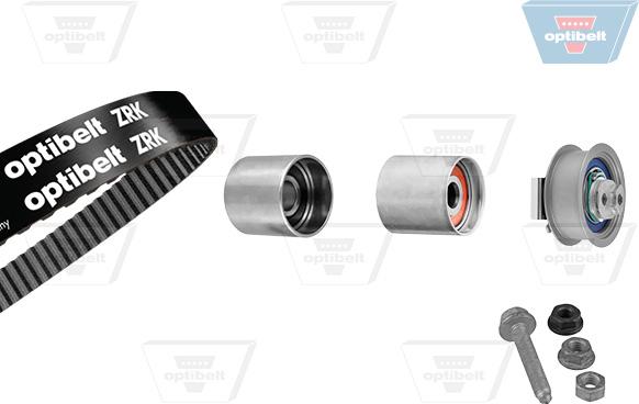 Optibelt KT 1628 - Kit de distribution droxauto.com