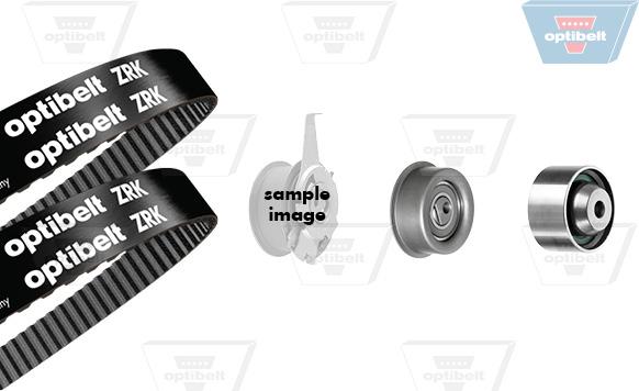 Optibelt KT 1675 - Kit de distribution droxauto.com