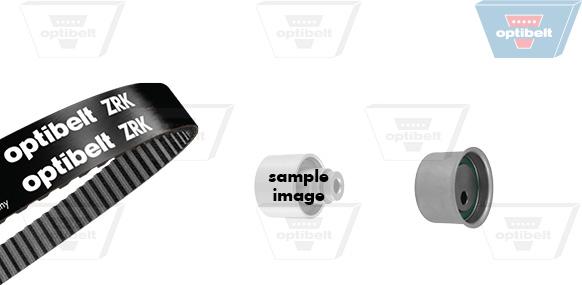 Optibelt KT 1672 - Kit de distribution droxauto.com