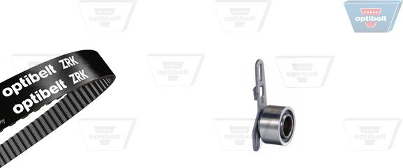 Optibelt KT 1097 - Kit de distribution droxauto.com