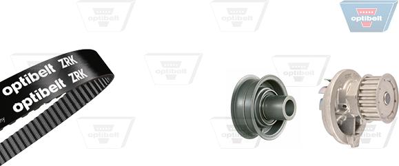 Optibelt KT 1041 W1 - Pompe à eau + kit de courroie de distribution droxauto.com