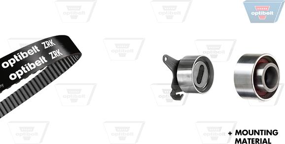 Optibelt KT 1069 - Kit de distribution droxauto.com