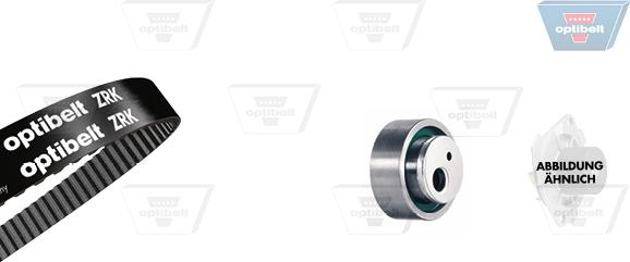 Optibelt KT 1068 W1 - Pompe à eau + kit de courroie de distribution droxauto.com