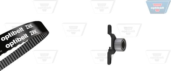 Optibelt KT 1062 - Kit de distribution droxauto.com
