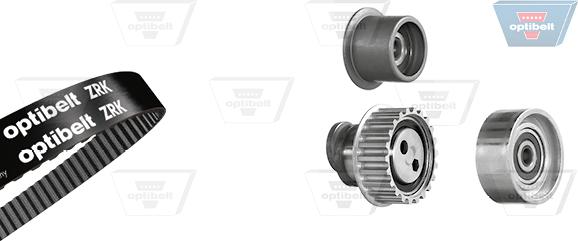 Optibelt KT 1005 - Kit de distribution droxauto.com