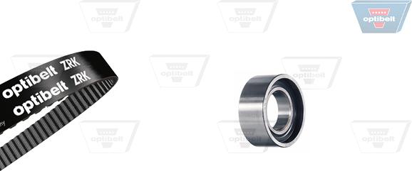 Optibelt KT 1012 - Kit de distribution droxauto.com