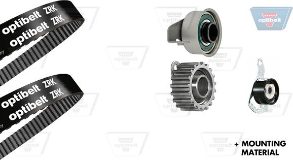 Optibelt KT 1035 - Kit de distribution droxauto.com