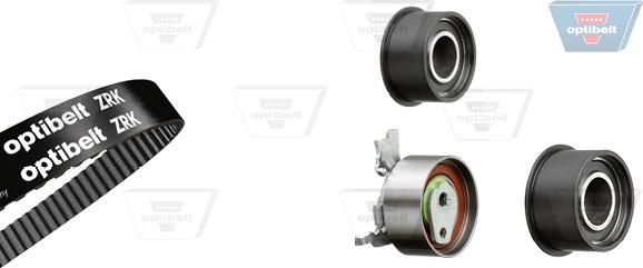 Optibelt KT 1030 - Kit de distribution droxauto.com