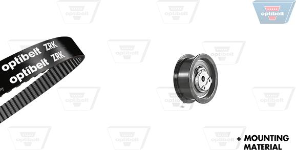Optibelt KT 1021 - Kit de distribution droxauto.com