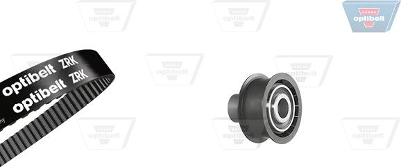 Optibelt KT 1023 - Kit de distribution droxauto.com