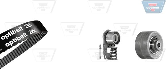 Optibelt KT 1070 - Kit de distribution droxauto.com