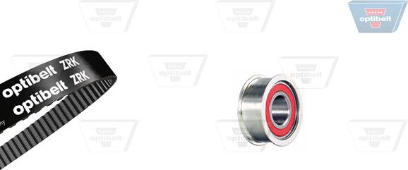 Optibelt KT 1144 - Kit de distribution droxauto.com