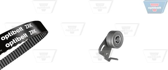 Optibelt KT 1197 - Kit de distribution droxauto.com