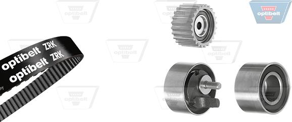 Optibelt KT 1166 - Kit de distribution droxauto.com