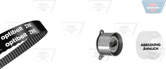 Optibelt KT 1163 - Kit de distribution droxauto.com