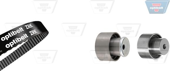 Optibelt KT 1257 - Kit de distribution droxauto.com