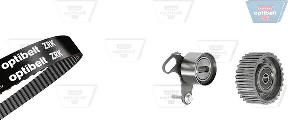 Optibelt KT 1107 - Kit de distribution droxauto.com
