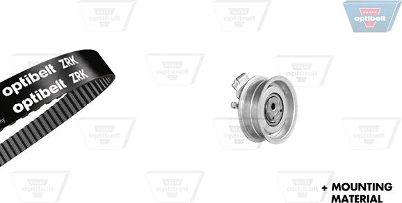 Optibelt KT 1133 - Kit de distribution droxauto.com
