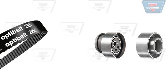 Optibelt KT 1394 - Kit de distribution droxauto.com