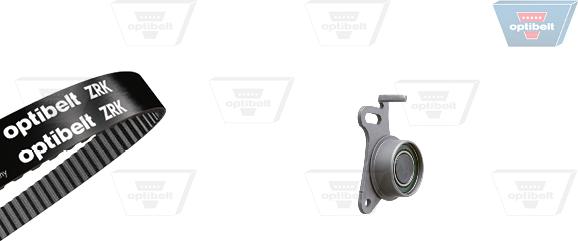 Optibelt KT 1391 - Kit de distribution droxauto.com
