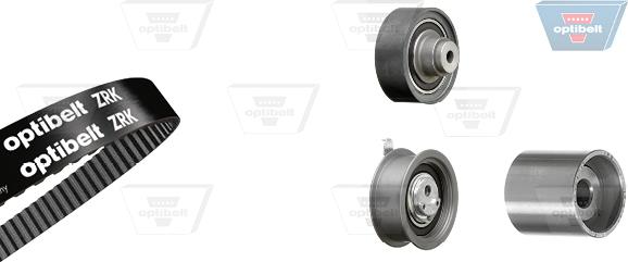 Optibelt KT 1341 - Kit de distribution droxauto.com