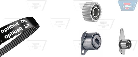 Optibelt KT 1343 - Kit de distribution droxauto.com