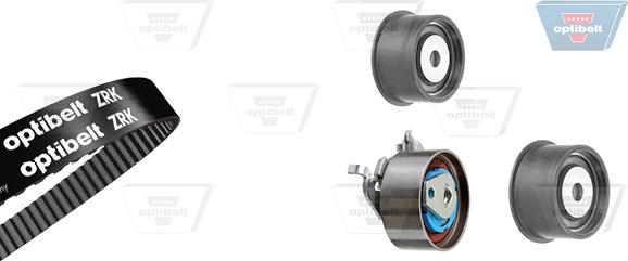 Optibelt KT 1385 - Kit de distribution droxauto.com