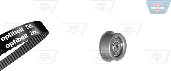 Optibelt KT 1387 - Kit de distribution droxauto.com