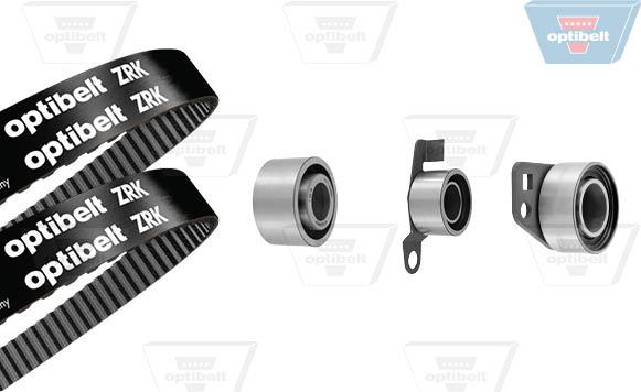 Optibelt KT 1337 - Kit de distribution droxauto.com