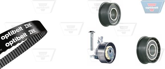 Optibelt KT 1329 - Kit de distribution droxauto.com