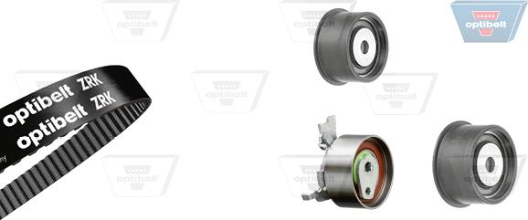 Optibelt KT 1323 - Kit de distribution droxauto.com