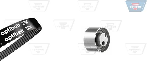 Optibelt KT 1298 - Kit de distribution droxauto.com