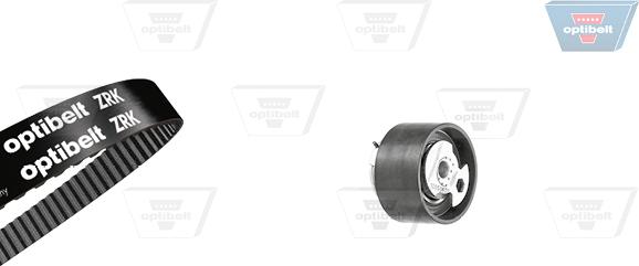 Optibelt KT 1240 - Kit de distribution droxauto.com