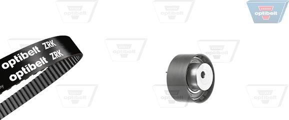 Optibelt KT 1253 - Kit de distribution droxauto.com