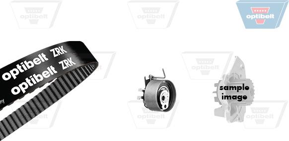 Optibelt KT 1252W2 - Pompe à eau + kit de courroie de distribution droxauto.com