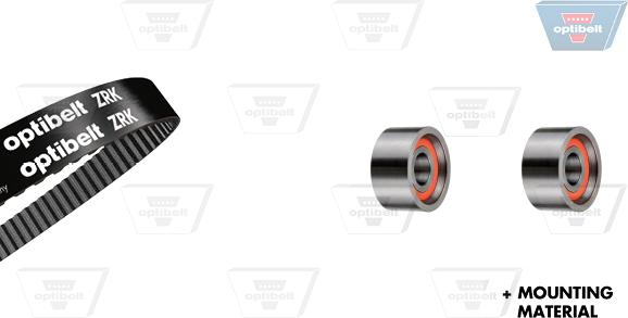 Optibelt KT 1217 - Kit de distribution droxauto.com