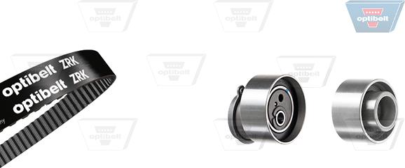 Optibelt KT 1270 - Kit de distribution droxauto.com