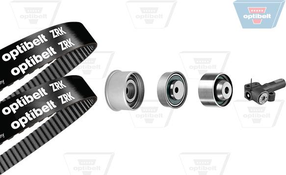 Optibelt KT 1708 - Kit de distribution droxauto.com