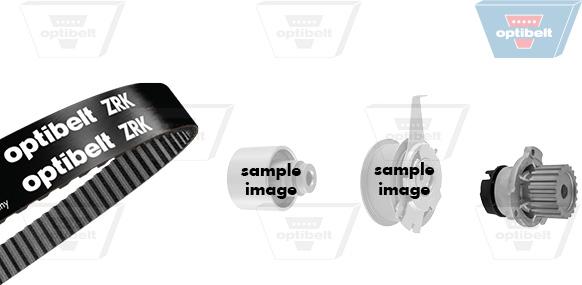 Optibelt KT 1719W1 - Pompe à eau + kit de courroie de distribution droxauto.com