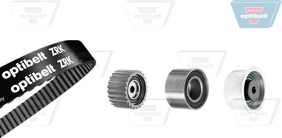 Optibelt KT 1712 - Kit de distribution droxauto.com