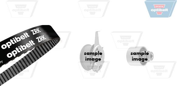 Optibelt KT 1733 - Kit de distribution droxauto.com