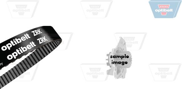 Optibelt KT 1729W1 - Pompe à eau + kit de courroie de distribution droxauto.com
