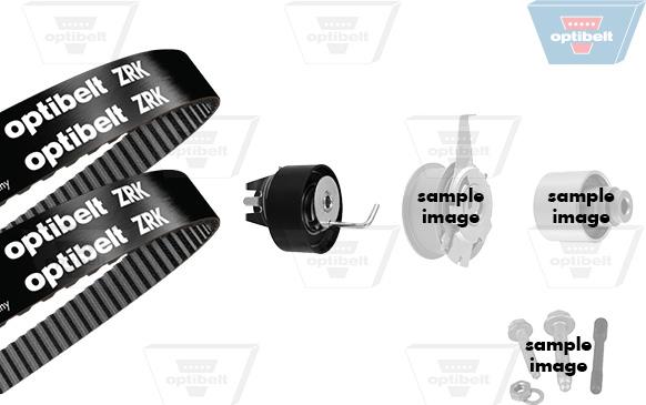Optibelt KT 1726 - Kit de distribution droxauto.com