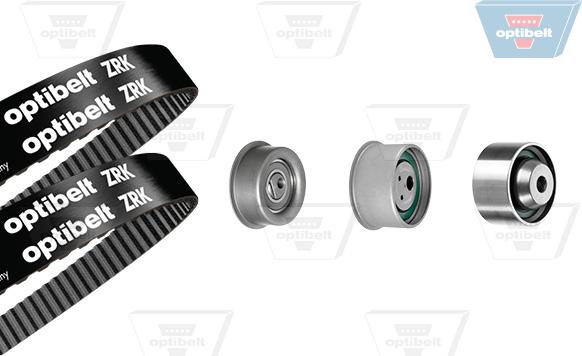 Optibelt KT 1721 - Kit de distribution droxauto.com