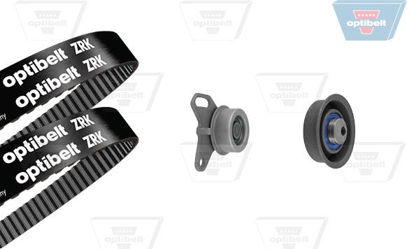 Optibelt KT 1723 - Kit de distribution droxauto.com