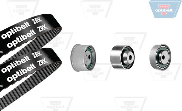Optibelt KT 1722 - Kit de distribution droxauto.com